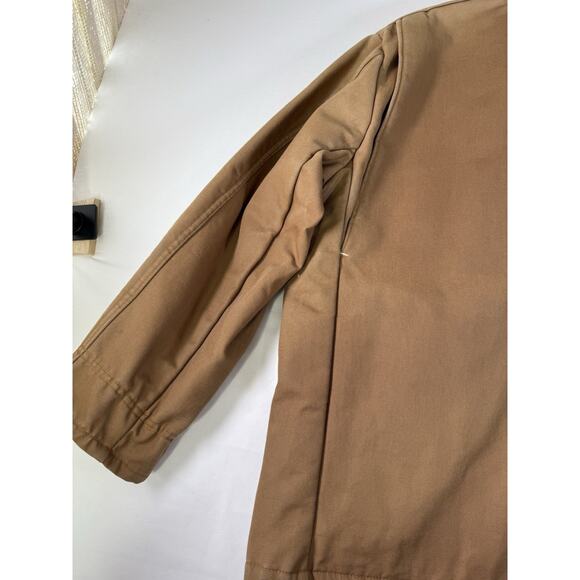 Vintage Stress Caboose Canvas Work Jacket Size 50 - Picture 11 of 14